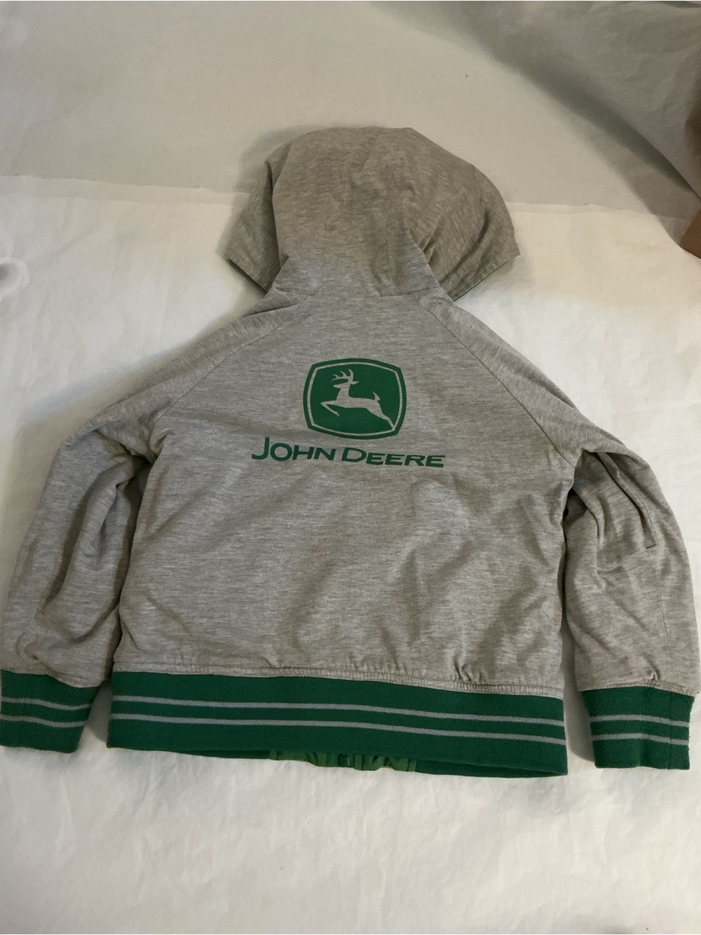 John Deere reversible boys jacket 5/6